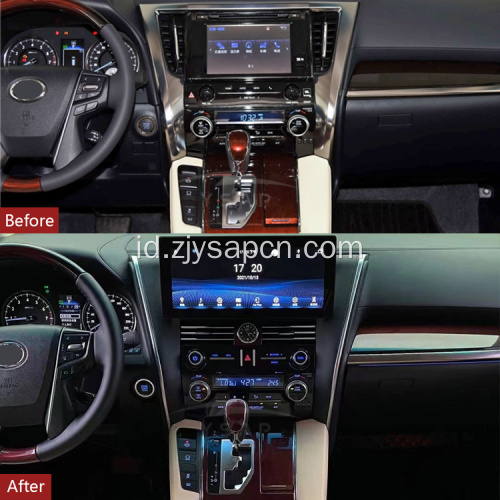 15-22 Alphard/Vellfire Upgarde ke Lexus LM Display